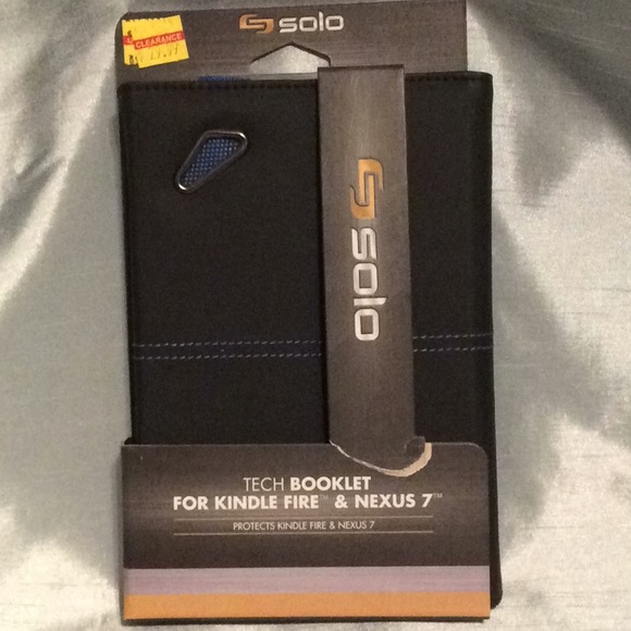 Solo. Tech Booklet, Protects Kindle Fire & Nexus 7 - Picture 3 of 6